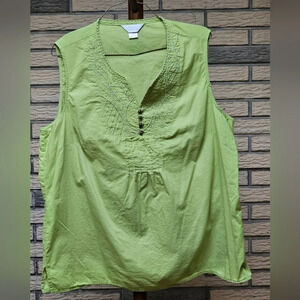 CJ BANKS Tank Top Sz 0X